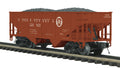 MTH MTH2095660 O 34 2-Bay Composite Hopper PRR