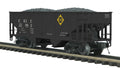 MTH MTH2095661 O 34 2-Bay Composite Hopper Erie