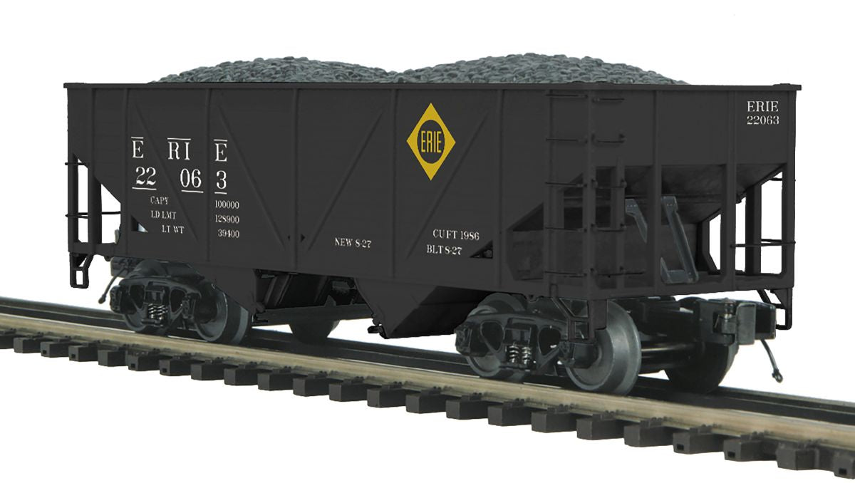 MTH MTH2095661 O 34 2-Bay Composite Hopper Erie