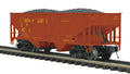 MTH MTH2095662 O 34 2-Bay Composite Hopper UP