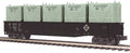 MTH MTH2095676 O Gondola w/LNL Containers Erie
