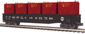 MTH MTH2095679 O Gondola w/LNL Containers N&W