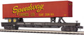 MTH MTH2095702  O Flatcat w/48 Trailer CP