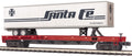 MTH MTH2095704  O Flatcat w/48 Trailer SF