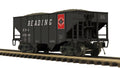 MTH MTH2095705 O 2-Bay Fish Belly Hopper RDG