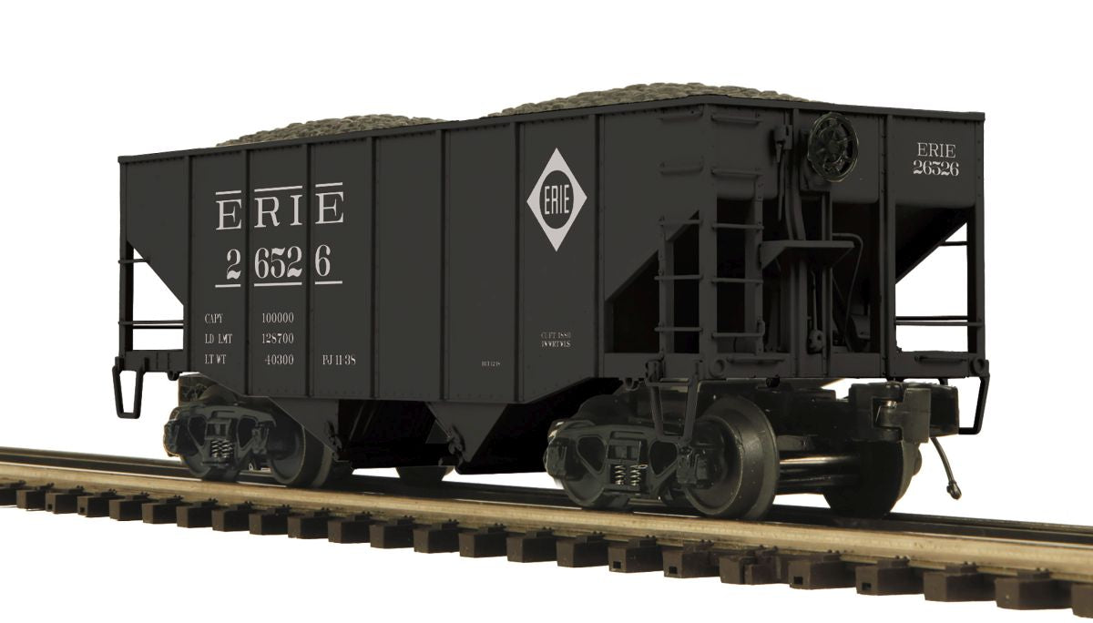MTH MTH2095706 O 2-Bay Fish Belly Hopper Erie