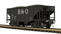MTH MTH2095707 O 2-Bay Fish Belly Hopper B&O