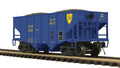 MTH MTH2095708 O 2-Bay Fish Belly Hopper D&H