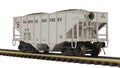MTH MTH2095709 O 2-Bay Fish Belly Hopper NS