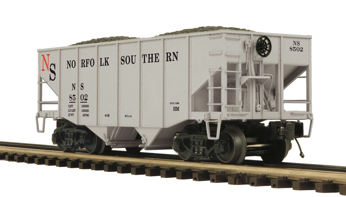 MTH MTH2095709 O 2-Bay Fish Belly Hopper NS