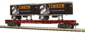 MTH MTH2095712  O Flatcar w/Pup Trailers C&O