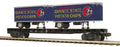 MTH MTH2095713  O Flatcar w/Pup Trailers B&M