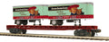 MTH MTH2095716 O Flatcar w/Pup Trailers Frisco