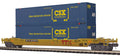 MTH MTH2095781 O Husky Stack Car CSX