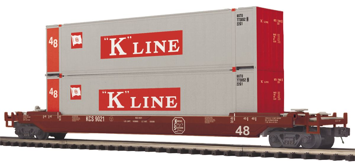 MTH MTH2095783 O Husky Stack Car KCS