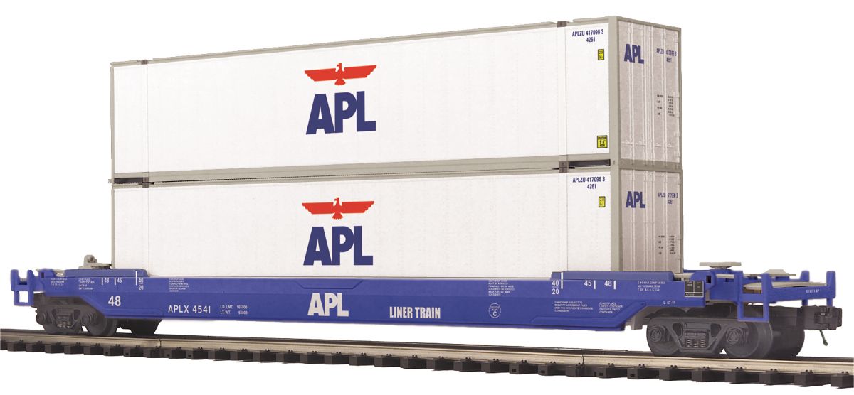 MTH MTH2095785 O Husky Stack Car APL