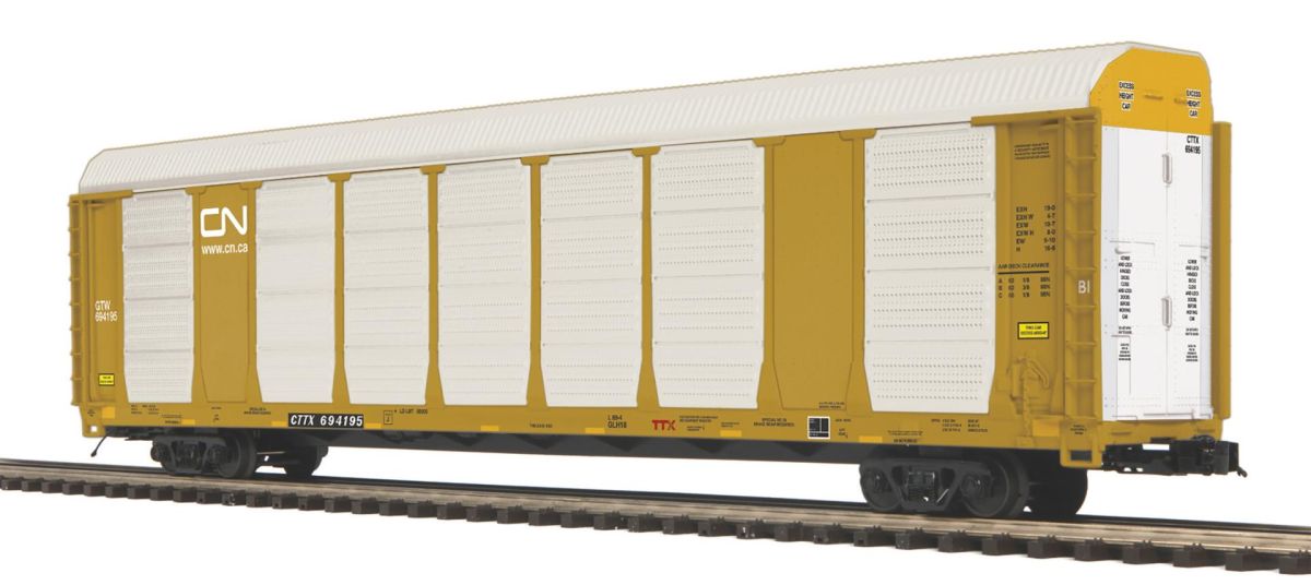 MTH MTH2095829 O O CN Corrugated Auto Carrier