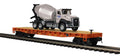 MTH MTH2095837 O CSX Flat Car w/Cement Truck