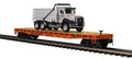 MTH MTH2095838 O CSX Flat Car w/Dump Truck