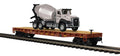 MTH MTH2095839 O NS Flat Car w/Cement Truck