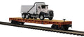 MTH MTH2095840 O NS Flat Car w/Dump Truck