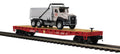 MTH MTH2095842 O CP Flat Car w/Dump Truck