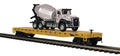 MTH MTH2095843 O UP Flat Car w/Cement Truck