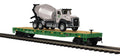 MTH MTH2095845 O BNSF Flat Car w/Cement Truck