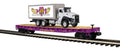 MTH MTH2095861 O PR Flat Car w/45th Anniversary Box Truck