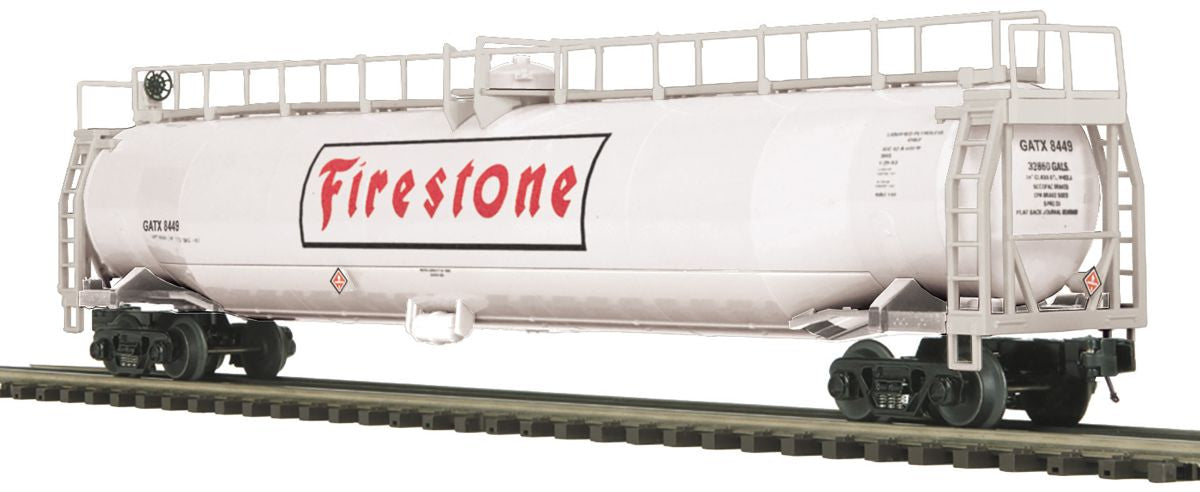 MTH MTH2096813 O 33000g Tank Car Firestone