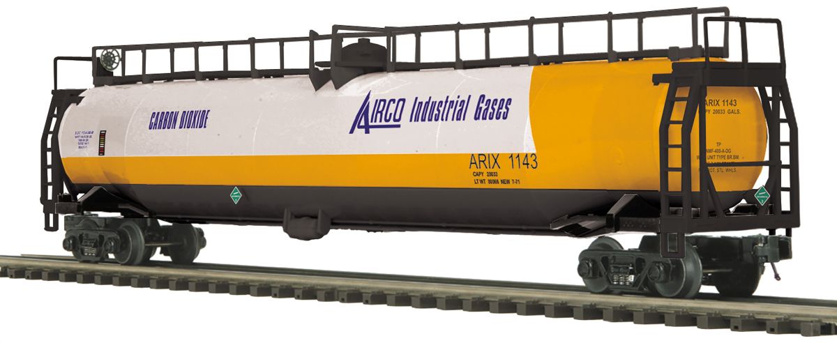 MTH MTH2096814 O 33000g Tank Car Airco