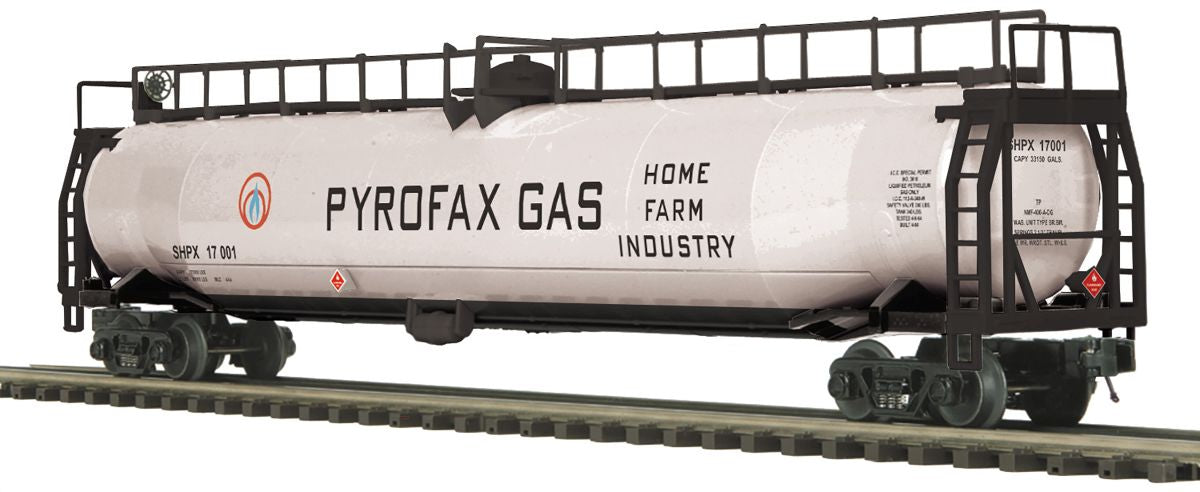 MTH MTH2096815 O 33000g Tank Car Pyrofax