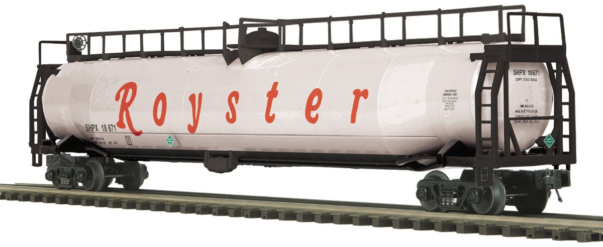 MTH MTH2096816 O 33000g Tank Car Roytster