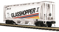 MTH MTH2096821 O 3-Bay Cylindrical Hopper Glasshopper