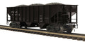 MTH MTH2096845 O P&LE 70-Ton 3-Bay Hopper Car