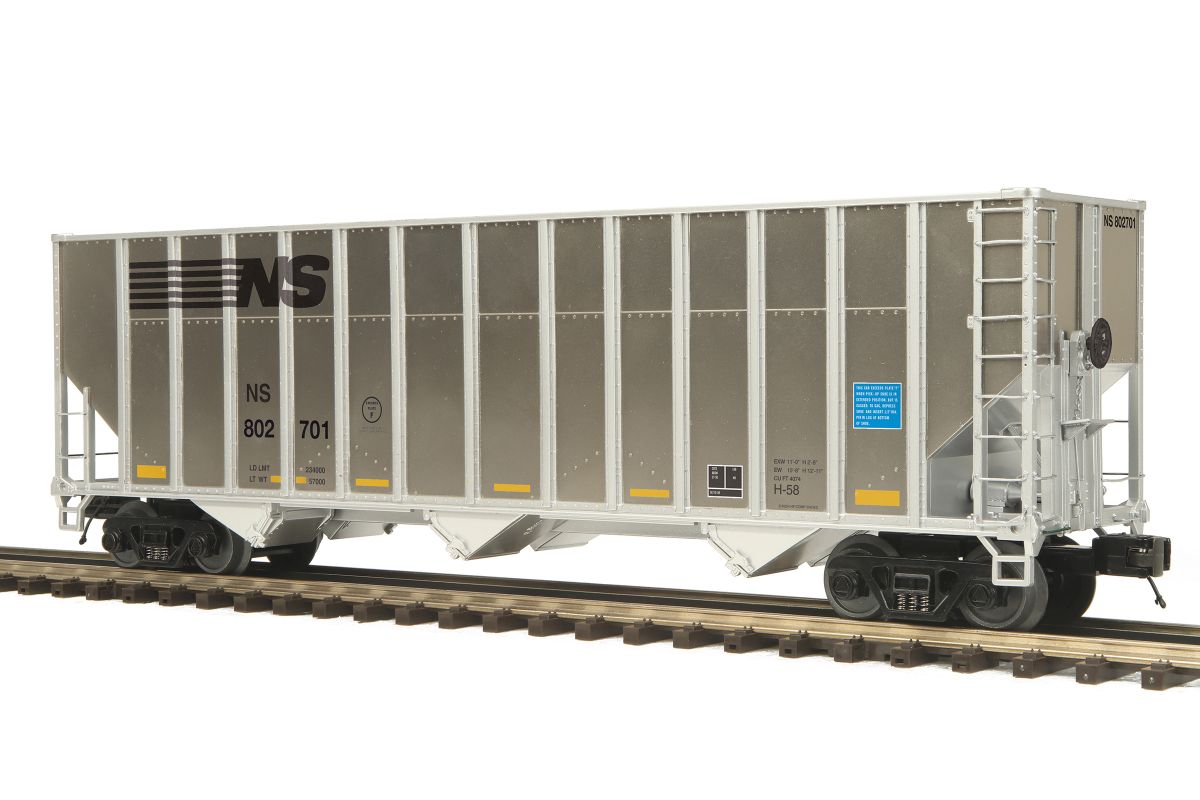 MTH MTH2096860 O Coke Hopper Car NS (Plated)