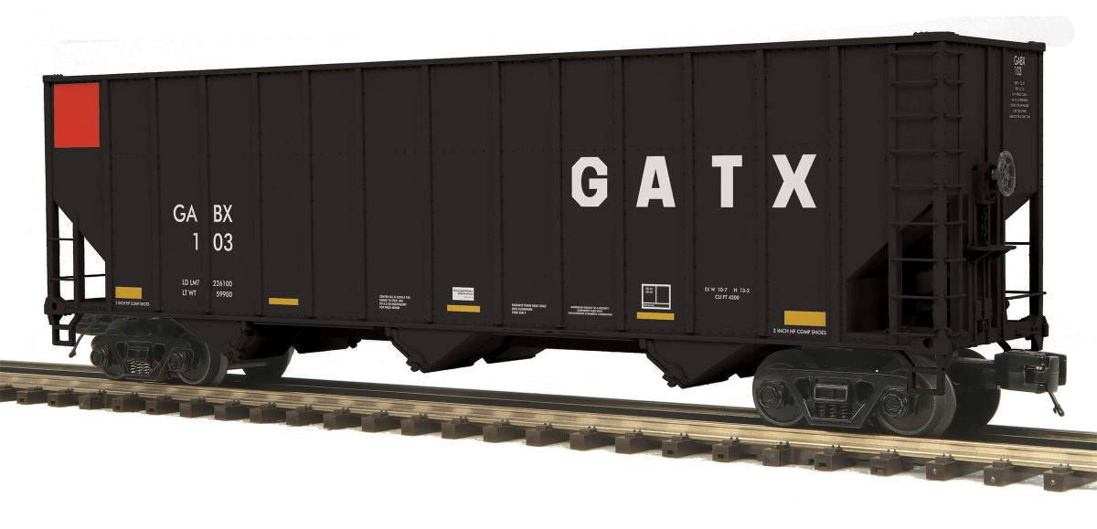 MTH MTH2096864 O Coke Hopper Car GATX