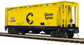 MTH MTH2096869 O Chessie 3-Bay Cylindrical Hopper Car