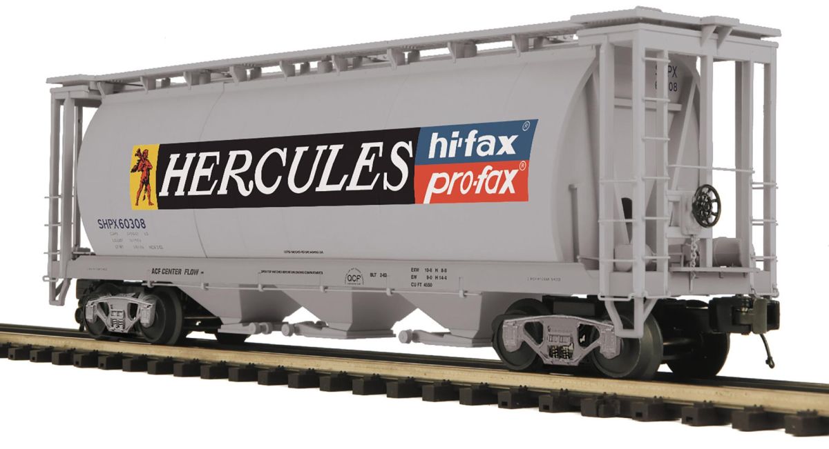 MTH MTH2096870 O Hercules 3-Bay Cylindrical Hopper Car