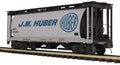 MTH MTH2096873 O J.M. Huber 3-Bay Cylindrical Hopper Car