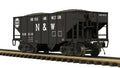 MTH MTH2097393 O 2-Bay Fish Belly Hopper N&W