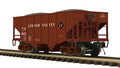 MTH MTH2097394 O 2-Bay Fish Belly Hopper LV