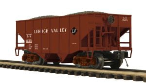 MTH MTH2097394 O 2-Bay Fish Belly Hopper LV