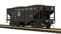 MTH MTH2097395 O 2-Bay Fish Belly Hopper Keystone Coal & Coke