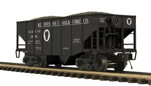 MTH MTH2097395 O 2-Bay Fish Belly Hopper Keystone Coal & Coke