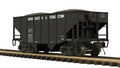 MTH MTH2097396 O 2-Bay Fish Belly Hopper Akron Canton & Youngstown