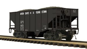MTH MTH2097396 O 2-Bay Fish Belly Hopper Akron Canton & Youngstown