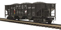 MTH MTH2097966 O 70t 3-bay Hopper PP&L
