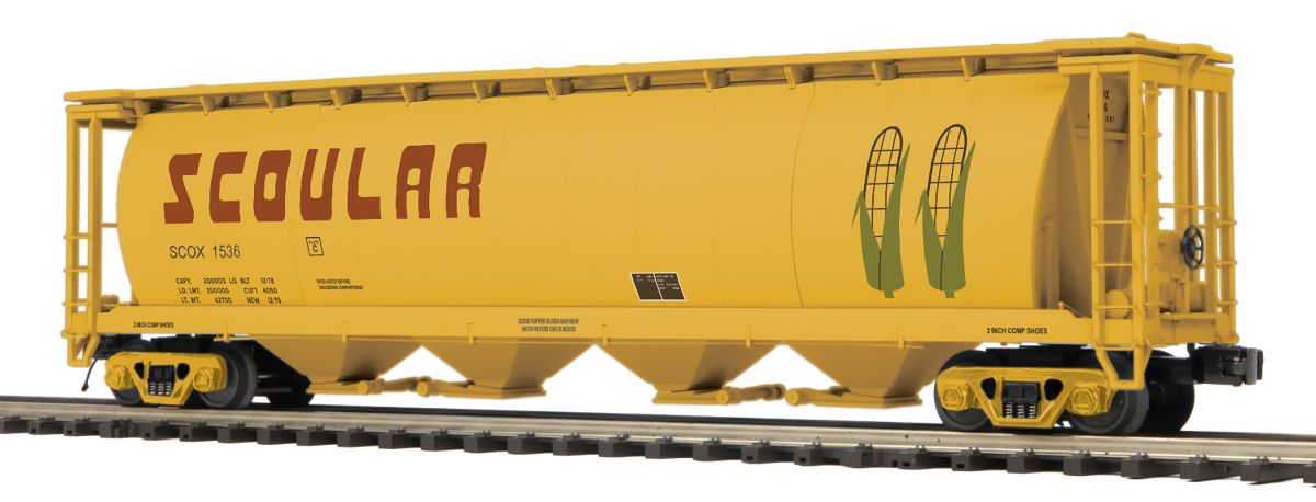 MTH MTH2097993 O 100t Hopper Cvd.Hopper Scoular