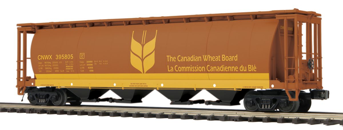 MTH MTH2097995 O 100t Hopper Cvd.Hopper Canadian Wheat
